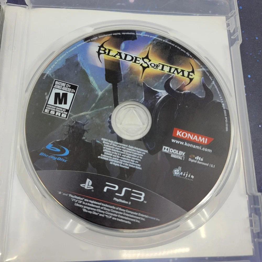 Konami blades time